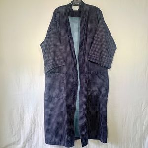 Vintage Yves Saint Laurent Robe OSFA One Size Waist Tie Printed